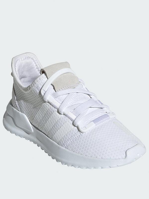 adidas white trainers