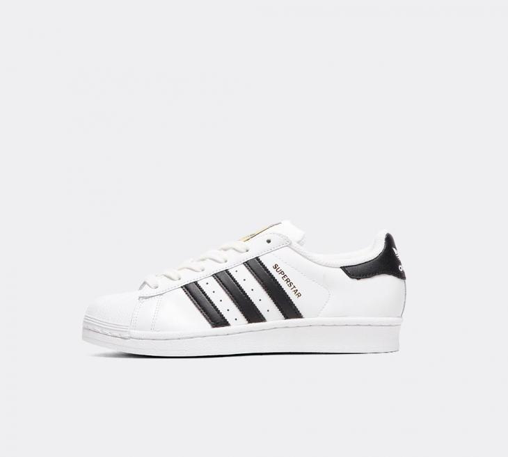 women's black and white adidas trainers